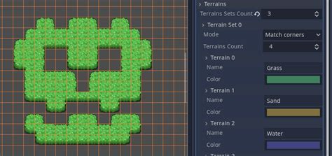 If you now place a tile (while the atlas is selected in the tile-overview), Godot will choose a random tile from of the atlas for you. . Godot tilemap random tile